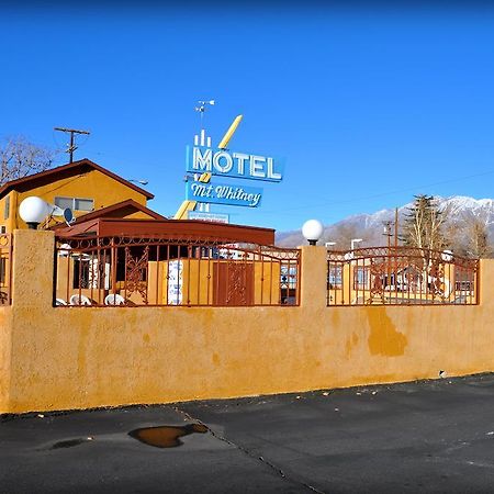 Mount Whitney Motel Lone Pine Dış mekan fotoğraf