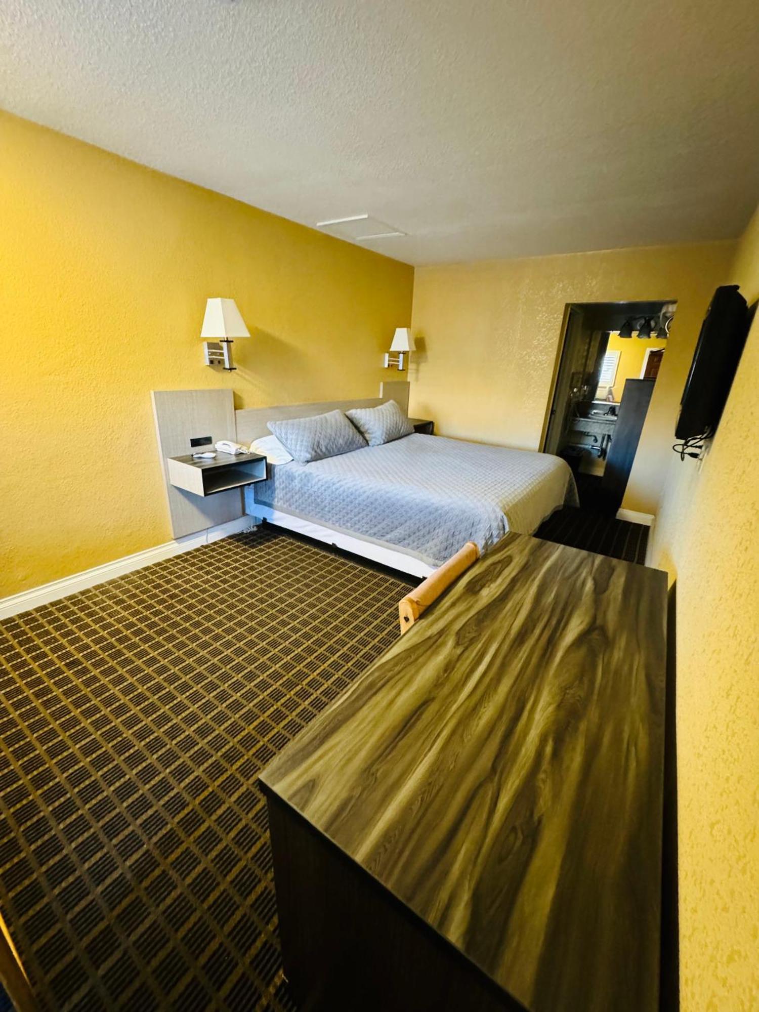 Mount Whitney Motel Lone Pine Dış mekan fotoğraf
