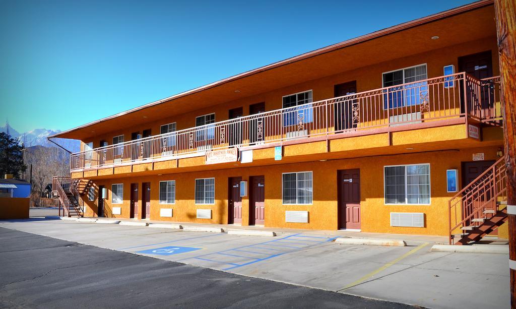 Mount Whitney Motel Lone Pine Dış mekan fotoğraf
