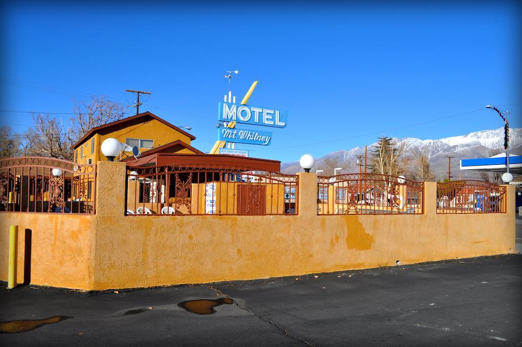Mount Whitney Motel Lone Pine Dış mekan fotoğraf